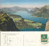 Morschach - Fronalpstock, Blick Gen Norden           1928 - Morschach
