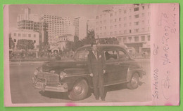 Belo Horizonte - Carro Na Praça - Vintage Car - Old Cars - Voitures - Peugeot - France  Brasil - Belo Horizonte