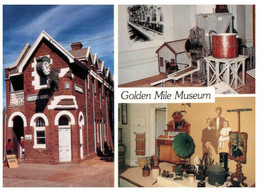 (O 13 A) Australia - WA - Kalgoorlie Golden Mile Museum - Kalgoorlie / Coolgardie