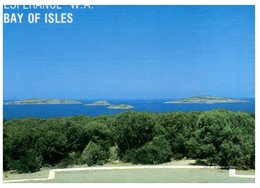 (O 13 B) Australia - WA - Esperance View Of Isles From Rotary Lookout - Altri & Non Classificati