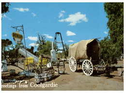 (O 13 B) Australia - WA - Coolgardie - Kalgoorlie / Coolgardie