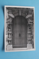 DEUR / POORT > Gildenkamerstraat 3 Huis Valkenborgh > ANTWERPEN ( Form. 12,5 X 7 Cm.) > Zie 2de Foto Beschrijving ! - Objects