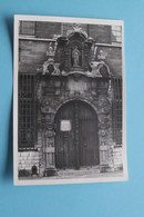 DEUR / POORT > Keizerstraat 10 > ANTWERPEN ( Form. 12,5 X 7 Cm.) > Zie 2de Foto Beschrijving ! - Objets