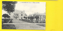ALLONNES Château De Bellay (Moreau) Maine Et Loire (49) - Allonnes