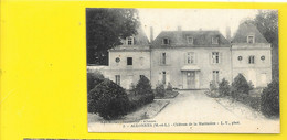 ALLONNES Château De La Martinière (LV Phot) Maine Et Loire (49) - Allonnes