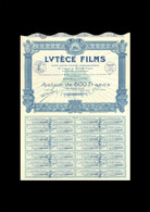 Lot 10 Stück - Lutèce Films - Action 500 Francs - 1925 - EF - Film En Theater