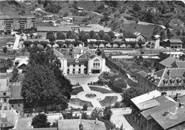 73-MOUTIERS- PLACE DE L'HÔTEL DE VILLE VUE DU CIEL - Moutiers