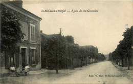 St Michel Sur Orge * Route De Ste Geneviève * Café Bar Buvette - Saint Michel Sur Orge