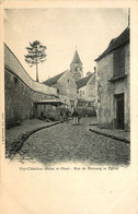 Viry Châtillon * Rue De Morsang Et église Du Village * Lavoir ? - Viry-Châtillon