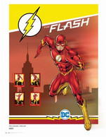 Portugal ** & Collector's Sheet, Justice League Series, DC Comics,  Flash 2020 (86429) - Hojas Completas