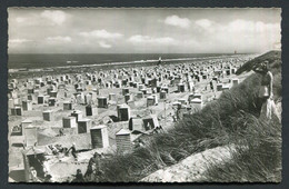 Nordseebad Juist V. 1959 Het Brede Strand , Nedersaksen. -  Used  2 Scans For Condition.(Originalscan !! ) - Juist