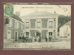 BRUYERES LE CHATEL (91) - HOTEL RESTAURANT MAISON CAPPE - AUTOMOBILE - CARTE RARE - Bruyeres Le Chatel