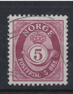 EARLY ISSUE STAMP FROM NORWAY POSTAL CANCLED - Autres & Non Classés