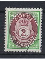 EARLY ISSUE STAMP FROM NORWAY POSTAL CANCLED - Andere & Zonder Classificatie
