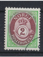 EARLY ISSUE STAMP FROM NORWAY POSTAL CANCLED - Autres & Non Classés