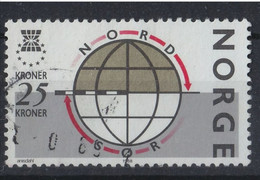 EARLY ISSUE STAMP FROM NORWAY POSTAL CANCLED - Andere & Zonder Classificatie