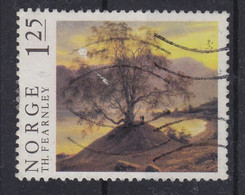 EARLY ISSUE STAMP FROM NORWAY POSTAL CANCLED - Andere & Zonder Classificatie