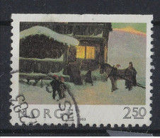 EARLY ISSUE STAMP FROM NORWAY POSTAL CANCLED - Sonstige & Ohne Zuordnung
