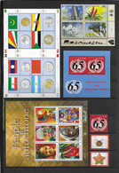NATIONS UNIES / ONU - GENEVE - ANNEE COMPLETE 2010 ** MNH SAUF CARNET Et PERSONNALISES - 2 PAGES - Unused Stamps
