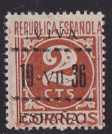 LOTE 2112A  //  (C061) ESPAÑA PATRIOTICOS - NACIONALISTAS  --  VITORIA  EDIFIL Nº: 5*MH - Emissioni Nazionaliste