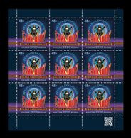 Russia 2020 Mih. 2899 International Bike Show The Fall Of Babylon In Sevastopol (M/S) MNH ** - Ungebraucht