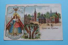 Gruss Aus KEVELAER ( Fritz Forstreuther ) Anno 1912 ( Zie / See Photo ) ! - Kevelaer