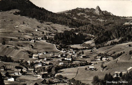 Oberiberg - Tschalun, Gesamtansicht, Ca. 60er Jahre - Oberiberg