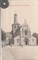 53 - Carte Postale Ancienne De Chateau-Gontier   Eglise Saint Gean - Chateau Gontier