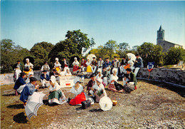 33-LA-REOLE- GROUPE FOLKLORIQUE DE GUYENNE - La Réole