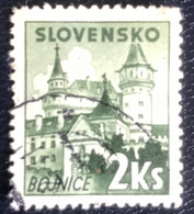 Slovensko - P3/8 - (°)used - 1941 - Michel Nr. 84 - Bojnice - Oblitérés