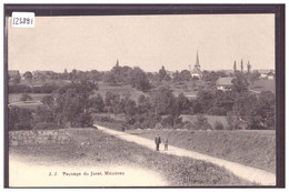 DISTRICT D'ORON - PAYSAGE PRES DE MEZIERES - TB - Jorat-Mézières