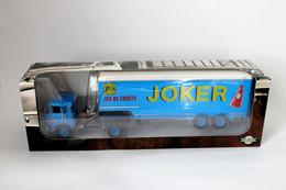 CAMION JOKER 100% JUS DE FRUIT - 1/43 MODÈLE RÉDUIT MINIATURE TRACTEUR SEMI-REMORQUE ALTAYA   (3) - Trucks