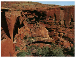 (O 22) Australia - NT - Kings Canyon - The Red Centre