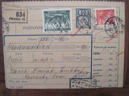1939 Böhmen Und Mähren Praha Nemecky Brod Air Mail Cover Deutsches Reich Allemagne Havlíčkův - Briefe U. Dokumente