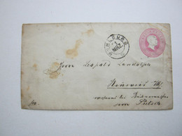 MÜHLBURG , Klarer Stempel Auf Ganzsache - Postal  Stationery