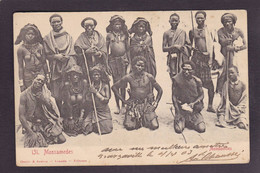 CPA Angola Nu Féminin Nude Ethnic Circulé - Angola