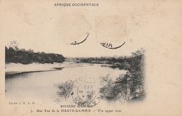 Rivière Gambie - Gambia