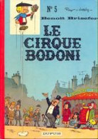 Le Cirque Bodoni 1973 - Benoît Brisefer