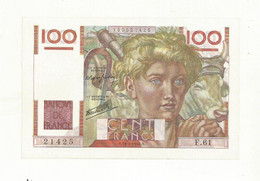 BILLET 100 FRANCS  TYPE  JEUNE PAYSAN N.31-5-1946 N. ALPHABET F. 61   Référence FAYETTE  F.28.05 NEUF. - 100 F 1945-1954 ''Jeune Paysan''