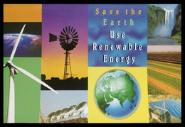 145. INDIA 2007 STAMP RENEWABLE  ENERGY  PRESENTATION PACK . - Altri & Non Classificati