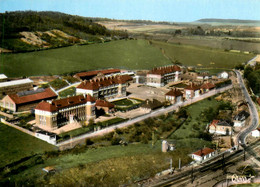 Montmédy * Vue Générale Aérienne * Ligne Chemin De Fer Passage à Niveau Gare - Montmedy