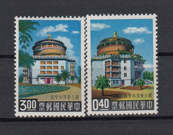 Taiwan (Rep. Of China) 1959 National Taiwan Science Hall, Taipei. 2 Val. MNH. VF. - Neufs