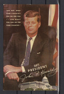 John F. Kennedy, 35th President. - Présidents