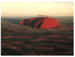 (P 3) Australia - NT - Ayers Rock & Olgas (291) - Uluru & The Olgas