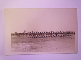 2020 - 7408  FORT SILL (OKLAHOMA)  :  INFANTRY In REVIEW  (carte Photo)   XXX - Sonstige & Ohne Zuordnung