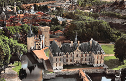 SAINT-LOUP-sur-THOUET - Le Château Du Marquis De Monsabré Et Son Donjon - Saint Loup Lamaire