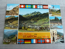 St. Anton Am Arlberg - Tirol - Multi-vues - Ar 27239 - Editions Schwarzach - Année 1985 - - St. Anton Am Arlberg