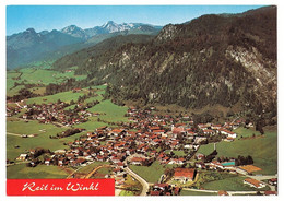 Reit Im Winkl - Panoramablick - Luftaufnahme - Reit Im Winkl