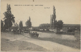 SEPT - FONS - ABBAYE DE NOTRE  DAME DE SAINT -LIEU -LE PORT -ANNEE 1930 - Autres & Non Classés