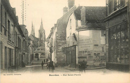 Dourdan * Rue St Pierre * épicerie - Dourdan